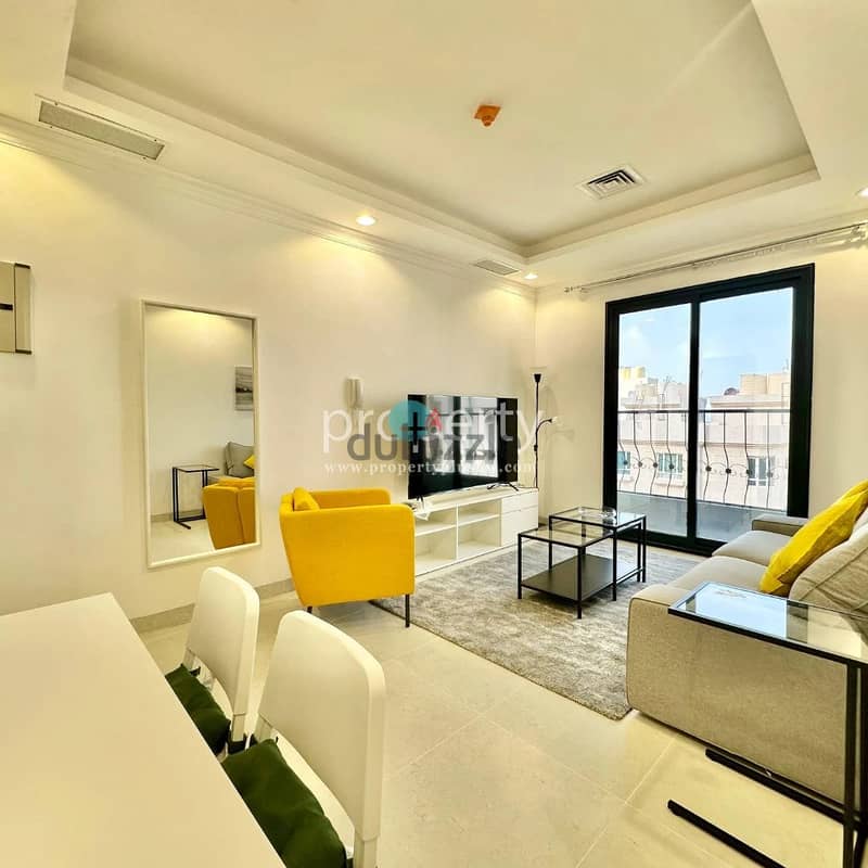 2 bedroom furnished apartment for rent in salmiya 3