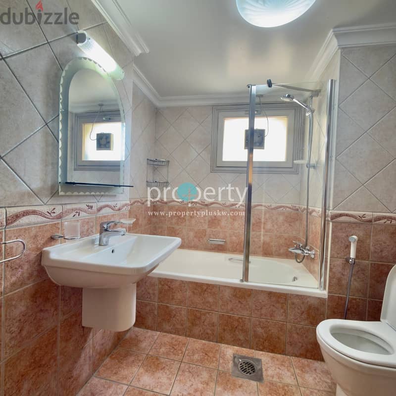 Spacious 3 apartment with view for rent in Salmiya 6