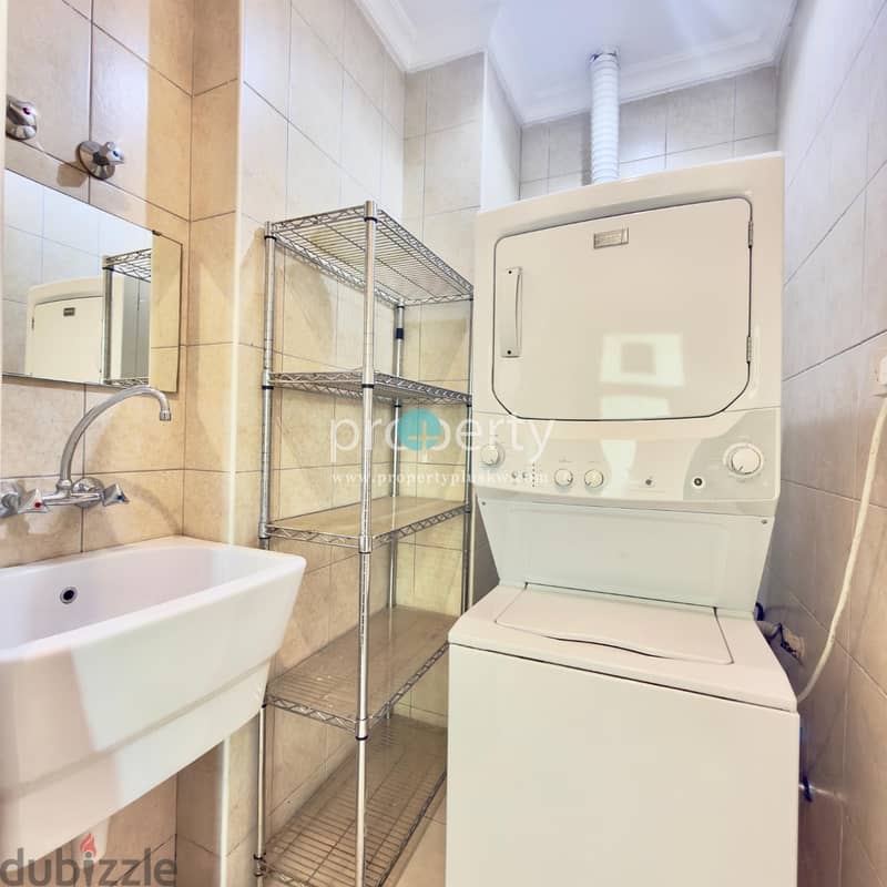 Spacious 3 apartment with view for rent in Salmiya 8