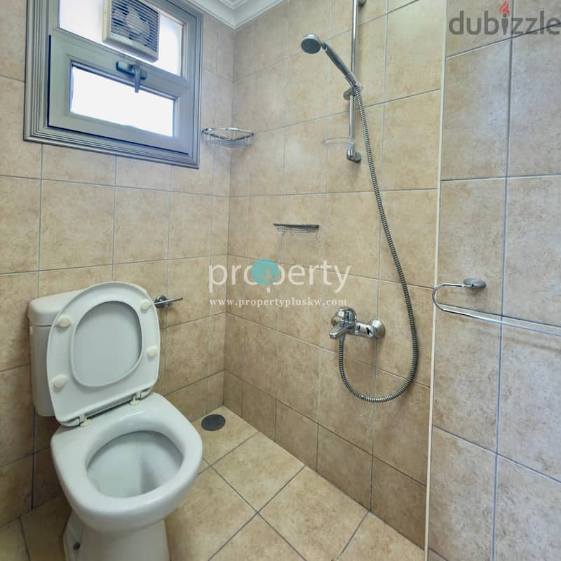 Spacious 3 apartment with view for rent in Salmiya 9