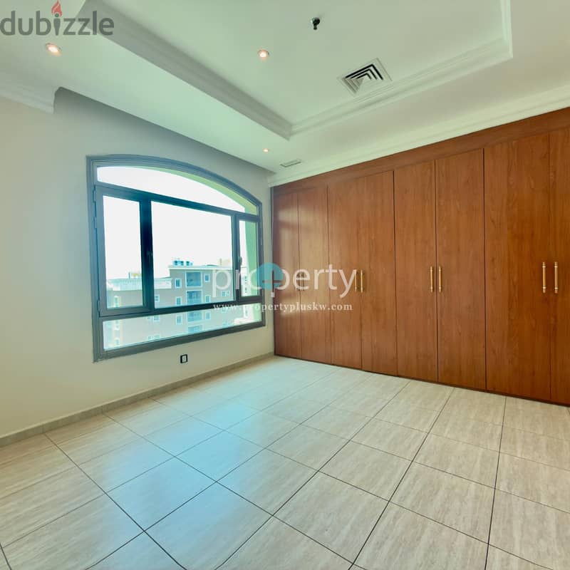 Spacious 3 apartment with view for rent in Salmiya 10