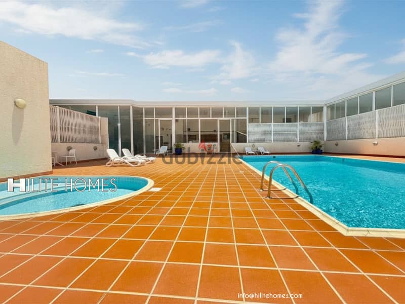 One bedroom Fully Furnished Apartment in Mangaf 5