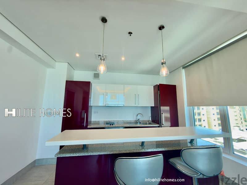 One bedroom Fully Furnished Apartment in Mangaf 6