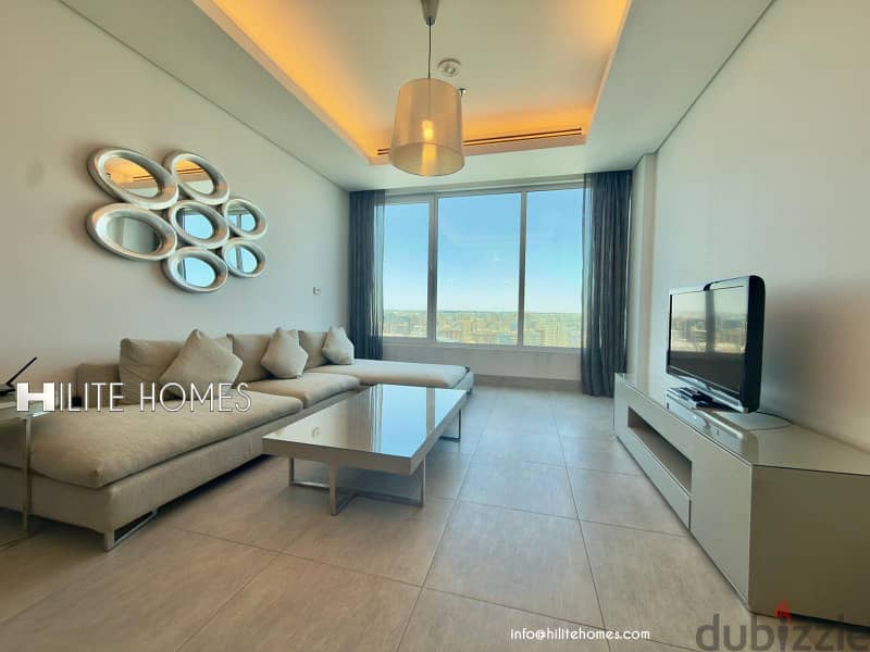 One bedroom Fully Furnished Apartment in Mangaf 11