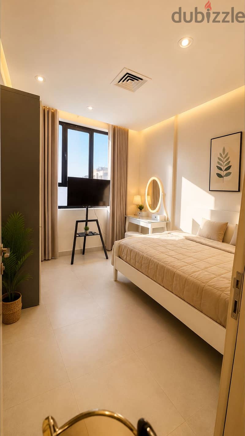 BRAND NEW FURNISHED STUDIO FOR RENT IN SALMIYA 1