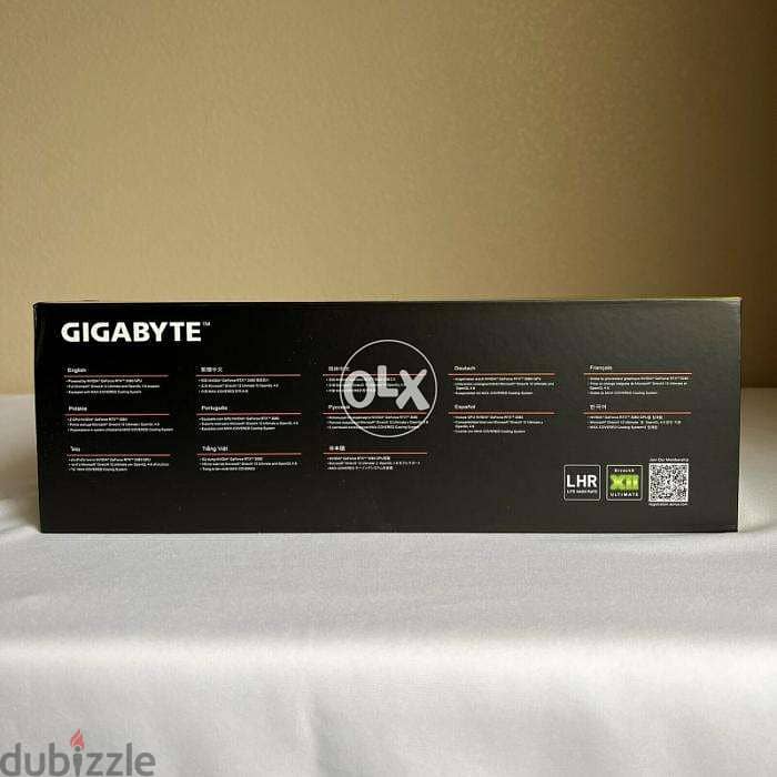 NEW GIGABYTE AORUS GeForce RTX 3080 MASTER 10GB GDDR6X 1