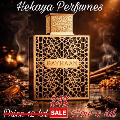 Rayhaan Elixir 100ml EDP by Rayhaan only 8kd and free delivery