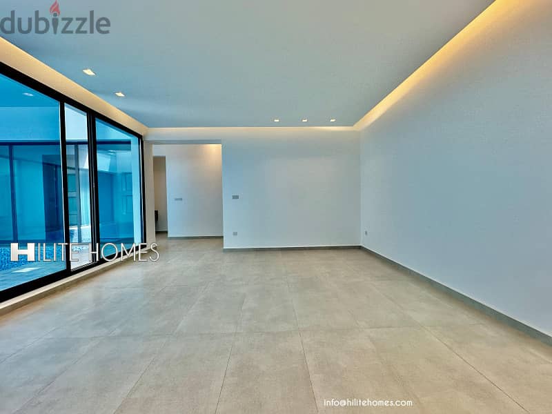 Brand New Villa with Garden And Pool for rent in Messila 1