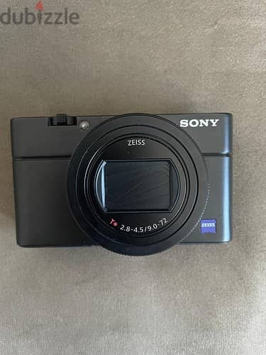 Sony RX100 VII - 4K Digital Camera