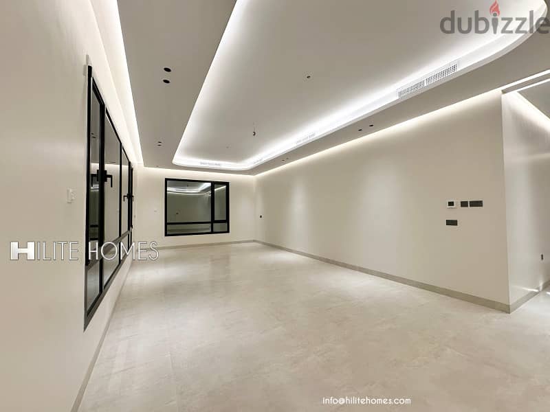 Brand new Four Bedroom floor for rent in Bayan 1