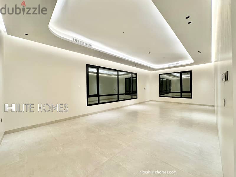 Brand new Four Bedroom floor for rent in Bayan 4