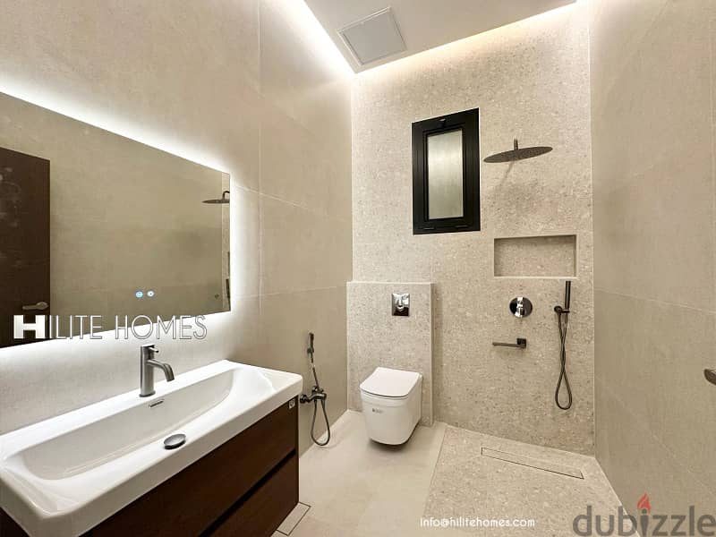 Brand new Four Bedroom floor for rent in Bayan 5
