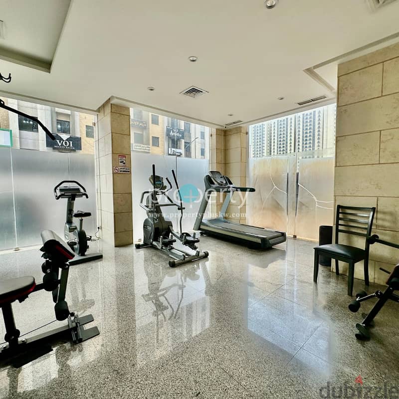 2 bedroom apartment for rent in Sabah Al Salem, Kuwait City 6