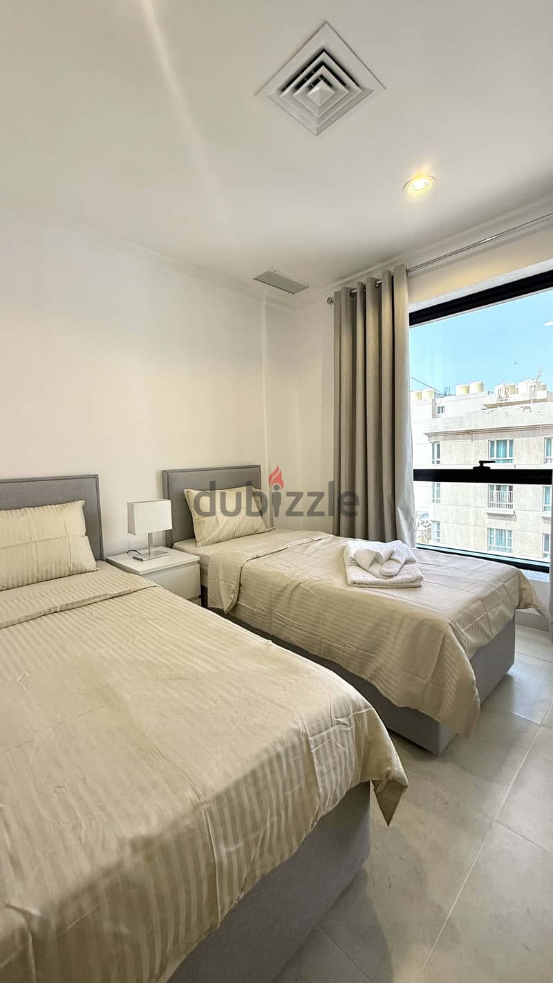 Well Furnished 2 Bedroom Apartment in Salmiya, Kuwait 5