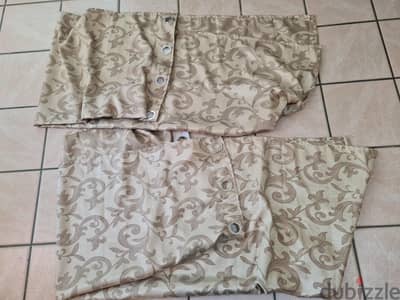 2 pcs New Curtains full size