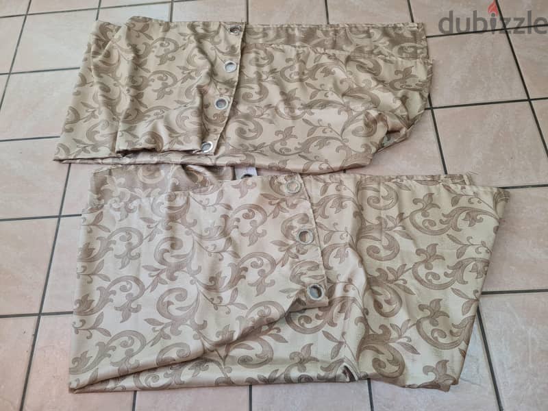 2 pcs New Curtains full size 1