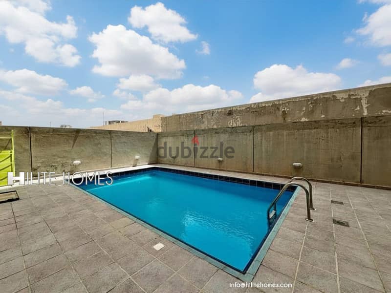 Two Bedroom Apartment for Rent in Salmiya 10