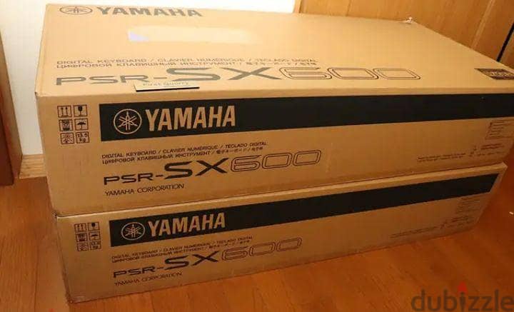 Yamaha PSR -S×600, 61 keys. 2