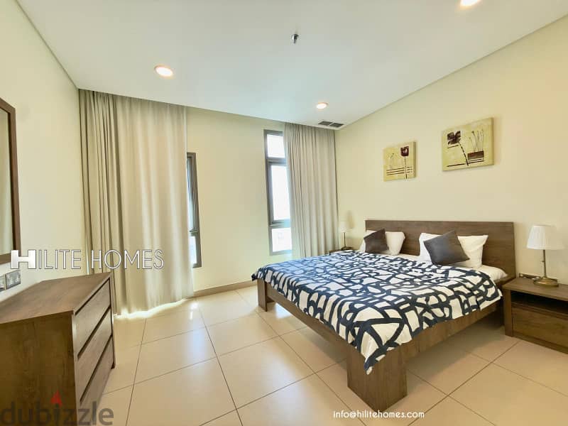 Furnished One Bedroom Apartment in Salmiya 1