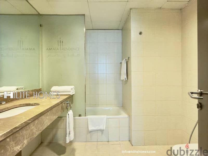 Furnished One Bedroom Apartment in Salmiya 4