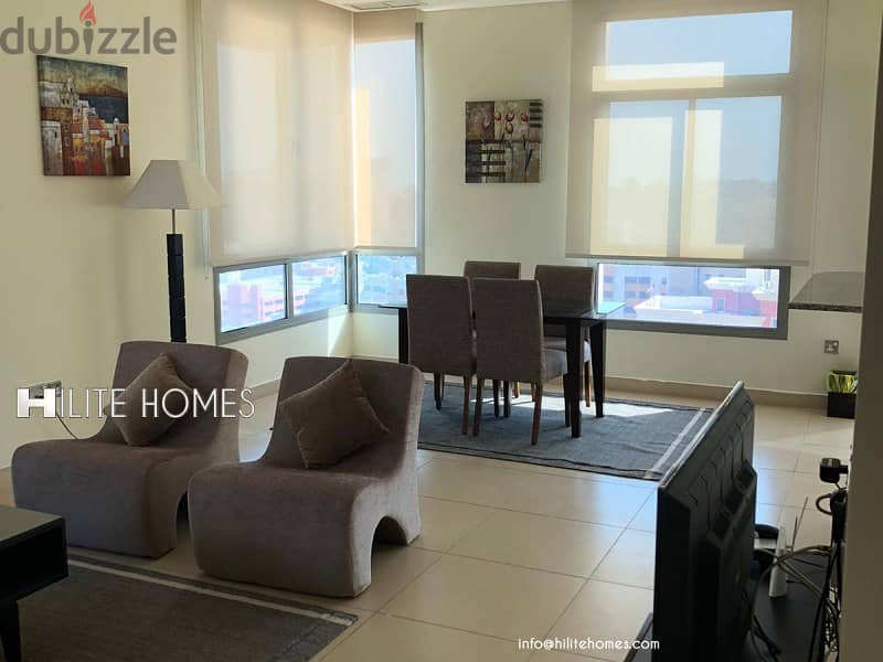 Furnished One Bedroom Apartment in Salmiya 7