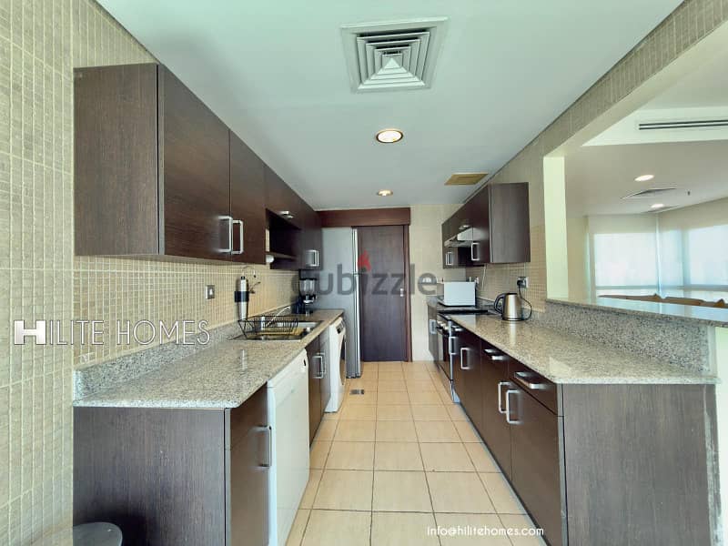 Furnished One Bedroom Apartment in Salmiya 8