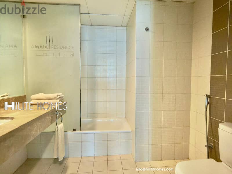 Furnished One Bedroom Apartment in Salmiya 9