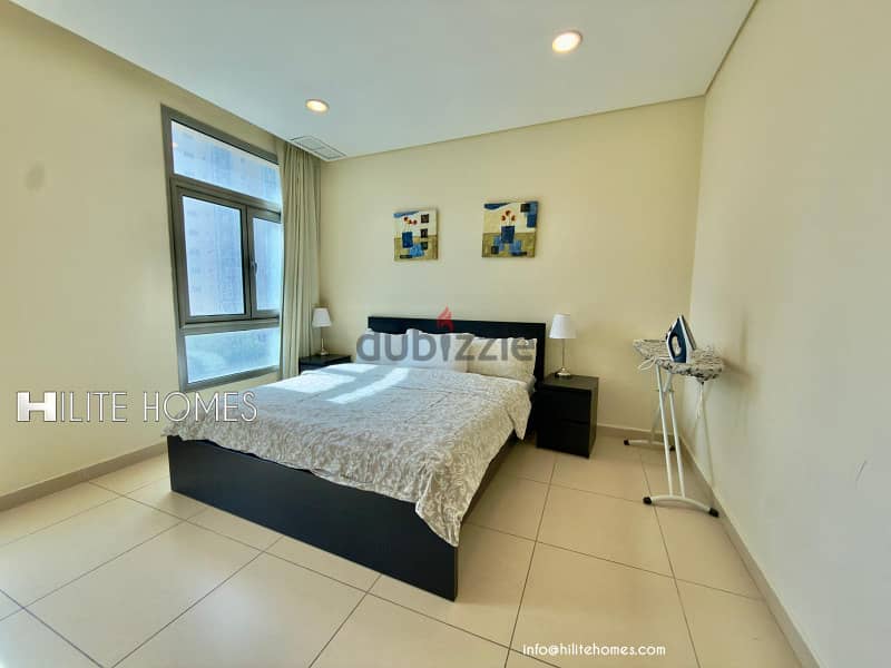Furnished One Bedroom Apartment in Salmiya 10