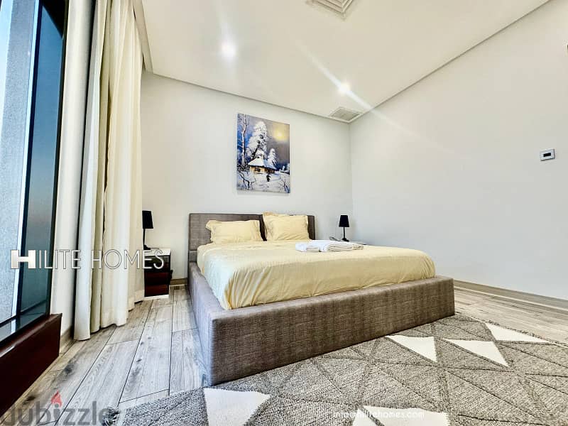 Furnished one Bedroom Serviced Apartment For Rent in Bneid Al Gar 3