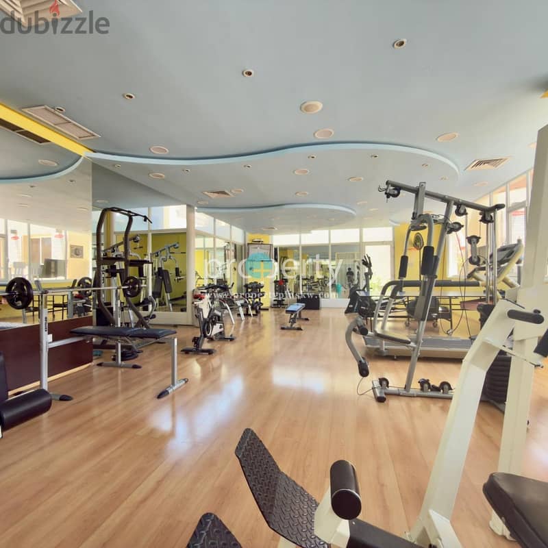 Sea view Two bedroom duplex For Rent in Salmiya 7