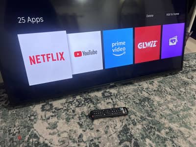 Wansa smart 50 inch with original remote perfect condition