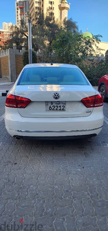 فولكسفاغن باسات 2014 6