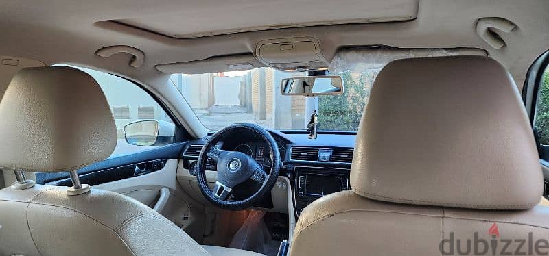 فولكسفاغن باسات 2014 7