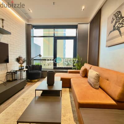 Two bedroom fully furnished Seaview apartment in sharq, Kuwait City