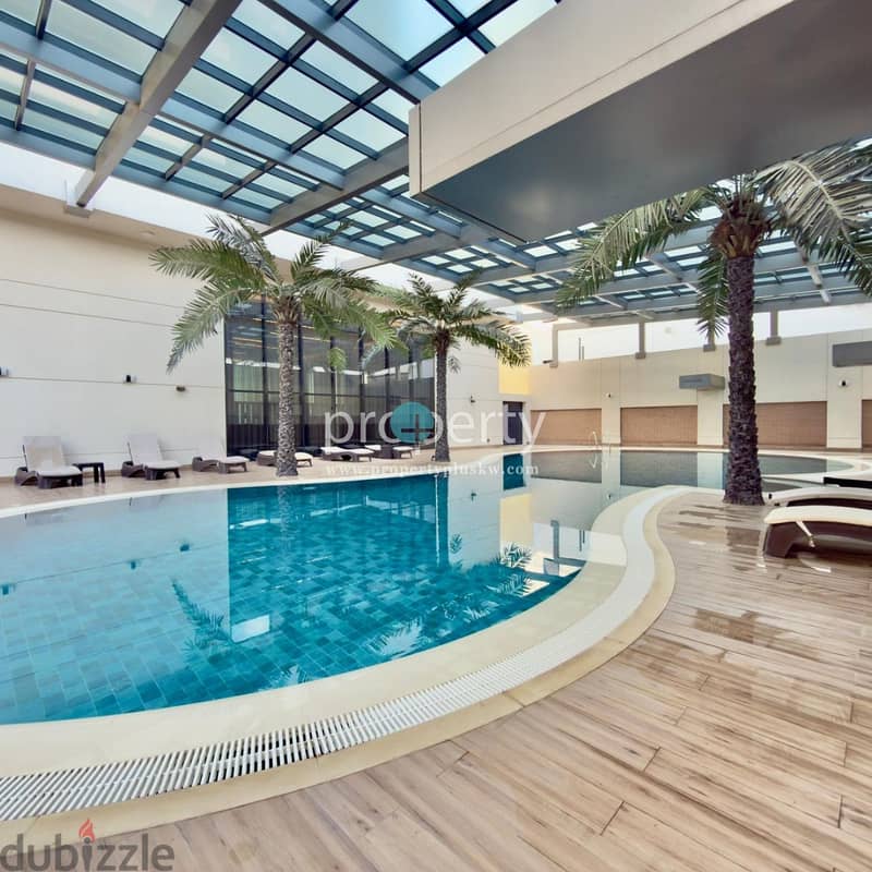 Two-Bedroom Apartment for Rent in Sabah Al Salem, Kuwait City 9