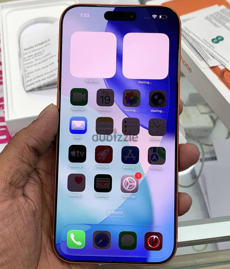 iPhone 17 pro Max 1
