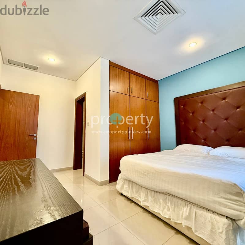 1 bedroom furnished apartment for rent in Salmiya 4
