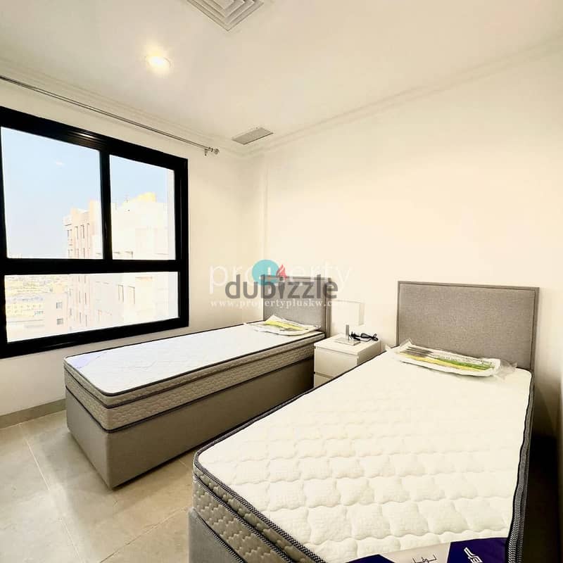 2 bedroom furnished apartment for rent in salmiya 1