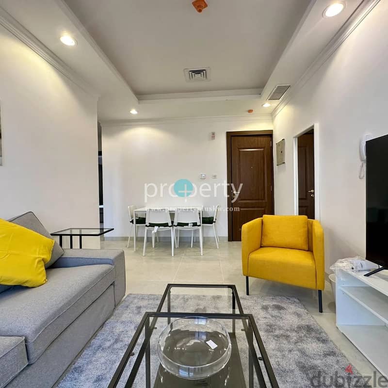 2 bedroom furnished apartment for rent in salmiya 6