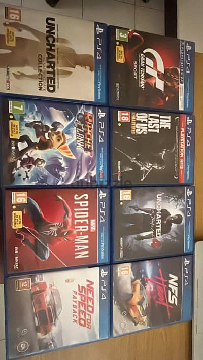 PS4 Games for Sale