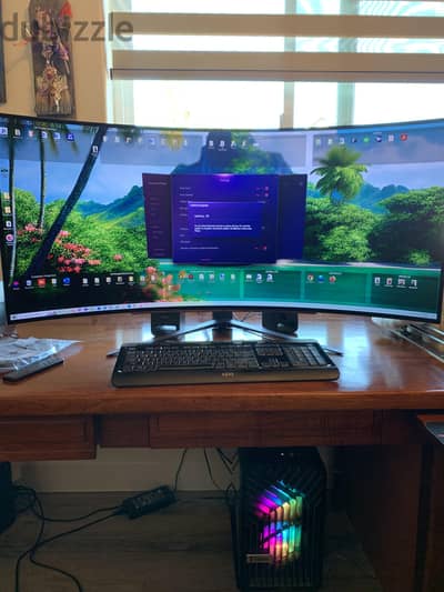 LG 45" UltraGear OLED Curved Gaming Monitor