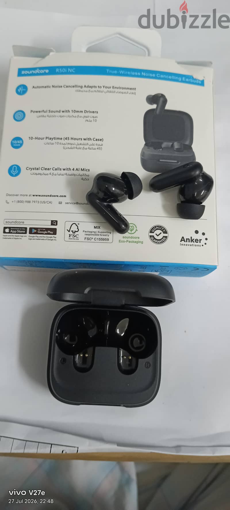 soundcore r50i Nc 1