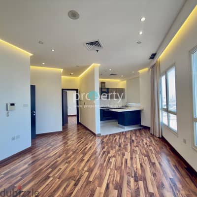 1 bedroom Semi furnished apartment for rent in salmiya