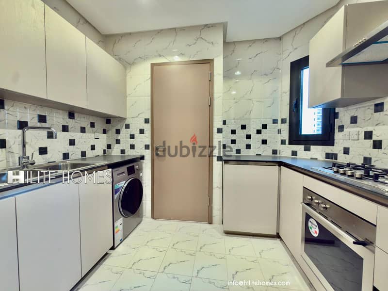 Three bedroom Furnished apartments in Daiya 4