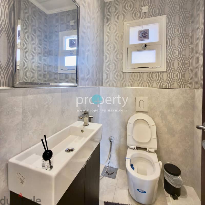 1 bedroom Semi furnished apartment for rent in salmiya 3