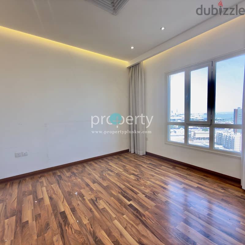 1 bedroom Semi furnished apartment for rent in salmiya 6