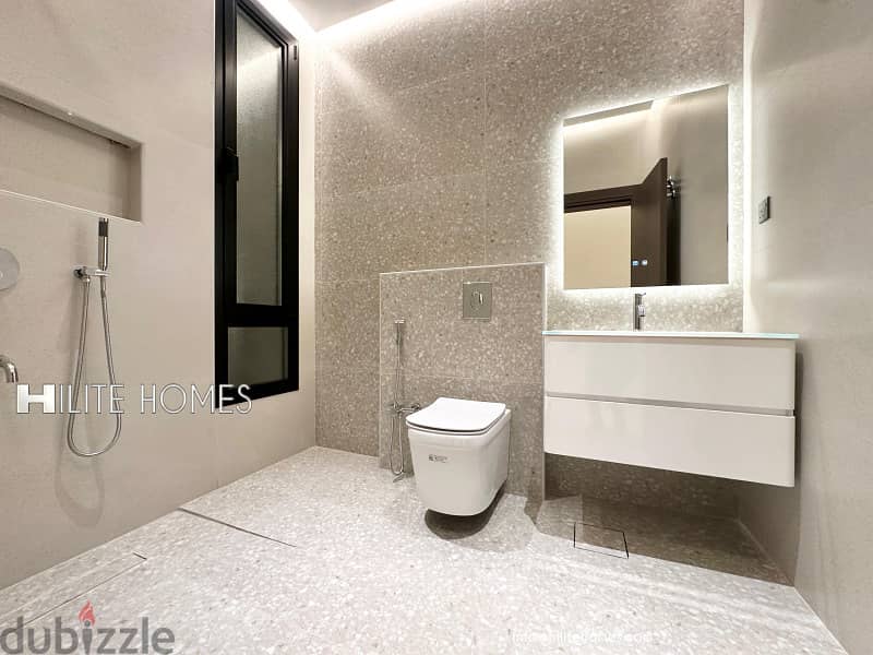 Brand new Four Bedroom floor for rent in Bayan 7