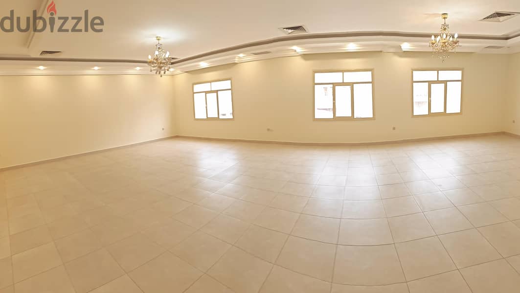 very nice big villa floor in Mangaf 1