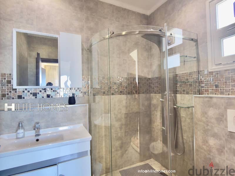 One bedroom Semi furnished apartment for rent in salmiya 2