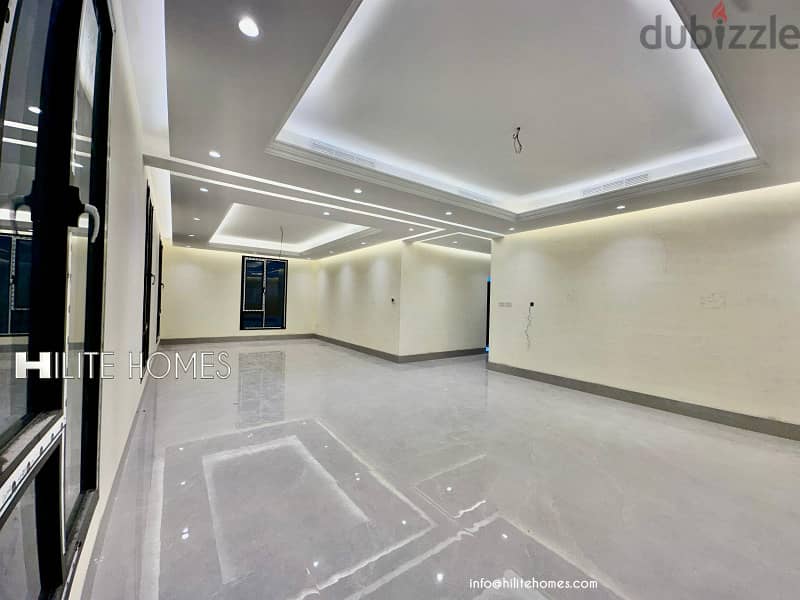 Brand new VIP floor for rent in Rumaithya 7